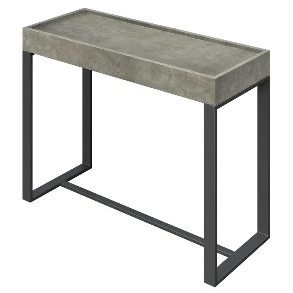 Coruna Console Table - Grey, MDF