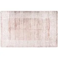 Corwin Washable Anti-Slip Rug - Beige, Polyester alternate view