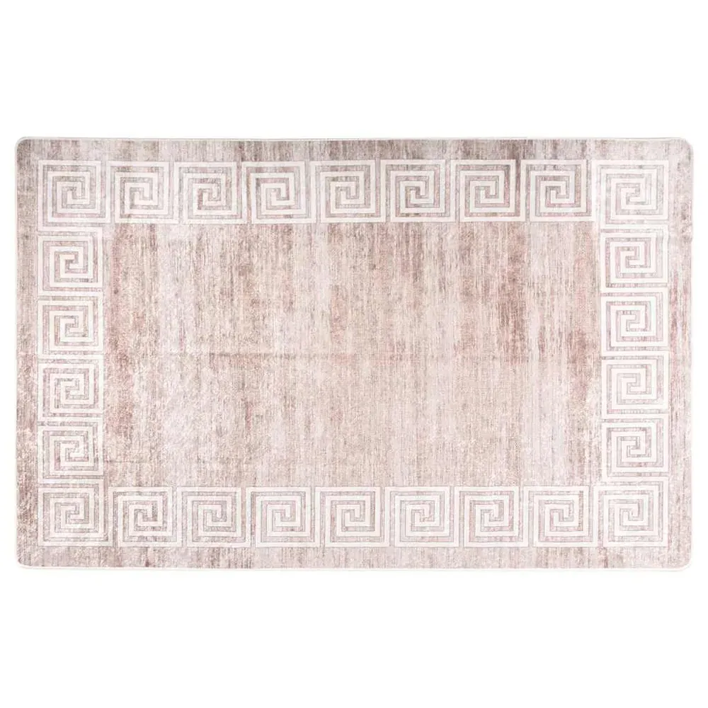 Corwin Washable Anti-Slip Rug - Beige, Polyester product