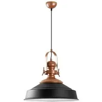 Craft Metal Ceiling Pendant Light - Black alternate view