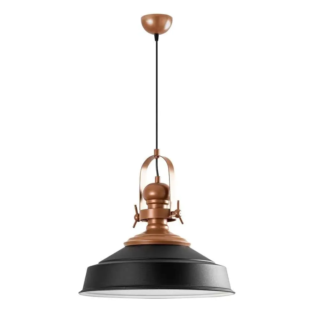 Craft Metal Ceiling Pendant Light - Black product