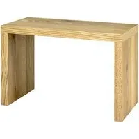 Creek Large Side Table - Oak