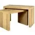 Creek Set of 2 Side Tables - Oak