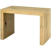 Creek Small Side Table - Oak