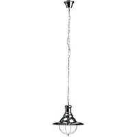 Cremon Industrial Revolution Pendant Light - Chrome