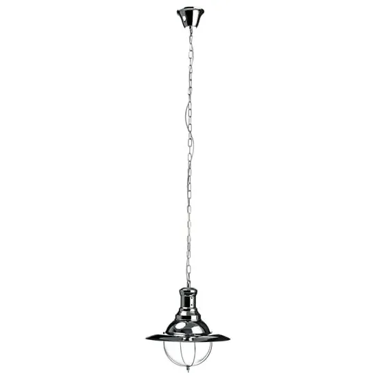 Cremon Industrial Revolution Pendant Light - Chrome