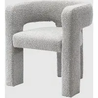 Cresco Fabric Occasional Chair - Dove