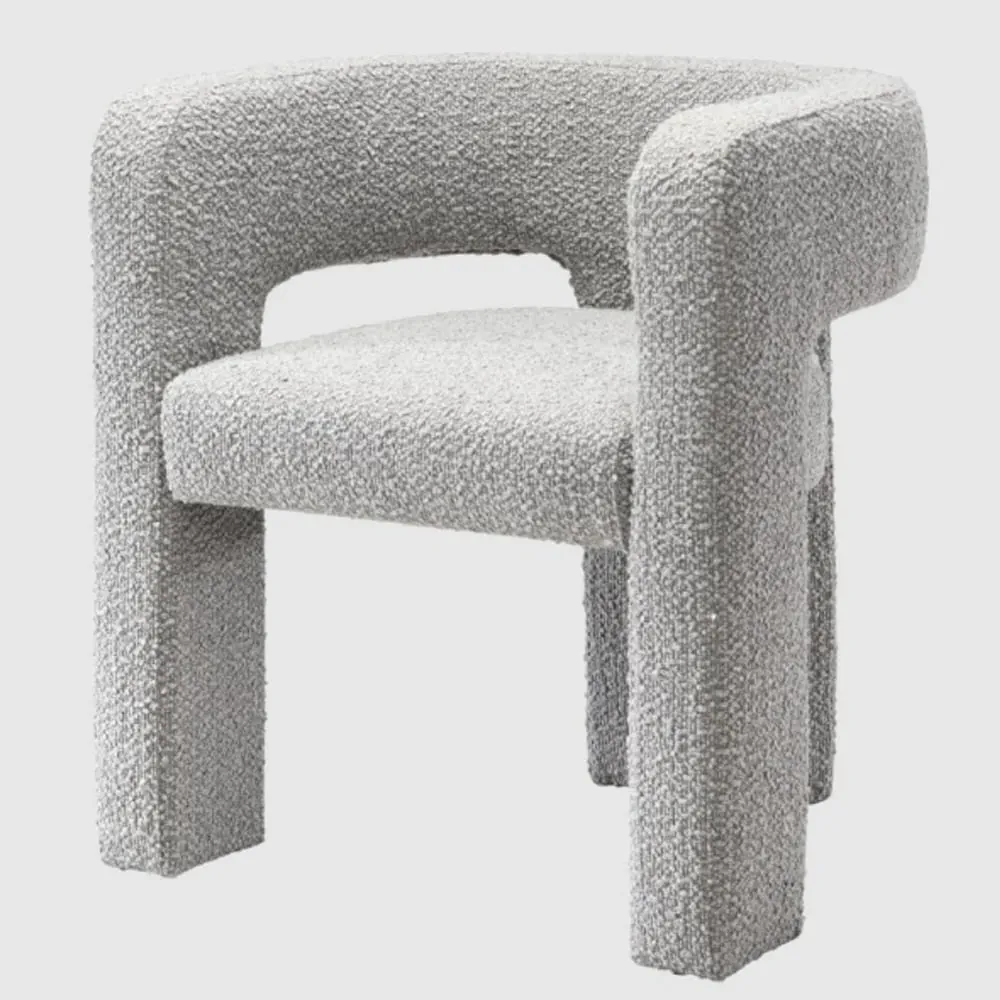 Cresco Fabric Occasional Chair - Dove image