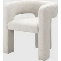 Cresco Fabric Occasional Chair - Mink