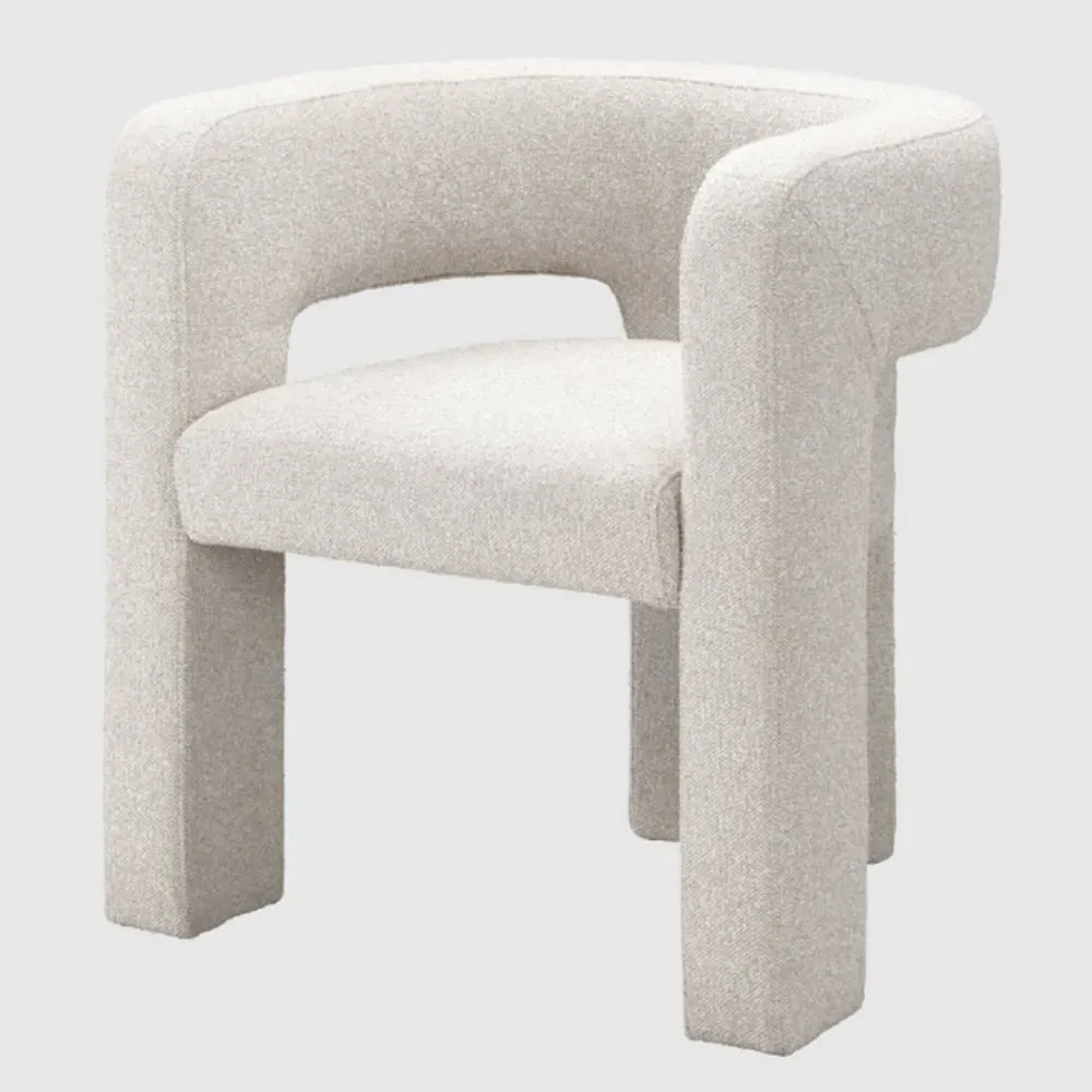 Cresco Fabric Occasional Chair - Mink