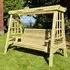 Cretila Large Garden Swing Seat - Natural