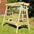 Cretila Small Garden Swing Seat - Natural