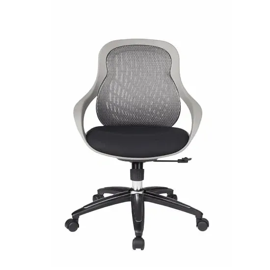 Crofts Home Office Chair Height Adjustable - Grey, Fabric product