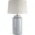 Crola Table Lamp - Cream, Ceramic