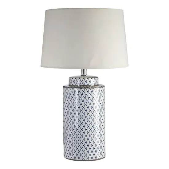 Crola Table Lamp - Cream, Ceramic