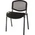 Cromwell Fabric Mesh Backrest Office Chair - Black