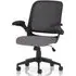 Crowley Office Chair with Folding Arms - Fuse, Fabric