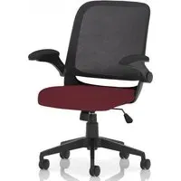 Crowley Office Chair with Folding Arms - Ginseng Chilli