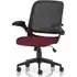 Crowley Office Chair with Folding Arms - Ginseng Chilli