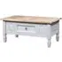 Croydon Coffee Table with Drawer - Grey, Pinewood