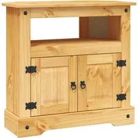Croydon Console Table with 2 Drawers - Brown, Solid Pine alternate view