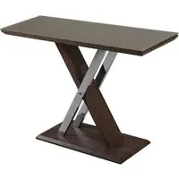 Cudahy Console Table - Khaki, Glass