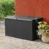 Cudahy Garden Storage Box - Anthracite, Polypropylene