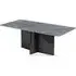 Cuneo Sintered Stone Coffee Table - Dark Grey