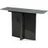 Cuneo Sintered Stone Console Table - Dark Grey