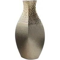 Cuprano Large Decorative Pot Vase - Copper, Ceramic