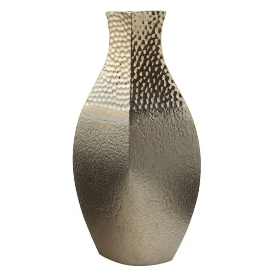 Cuprano Large Decorative Pot Vase - Copper, Ceramic