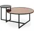 Cusco Coffee Table - Black, Glass
