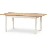 Dagan Extendable Dining Table - Ivory, Oak