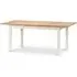 Dagan Extendable Dining Table - Ivory, Oak