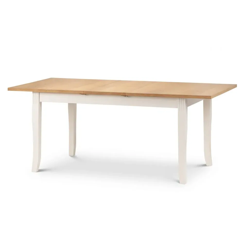 Dagan Extendable Dining Table - Ivory, Oak