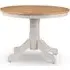 Dagan Round Dining Table - Grey, Oak
