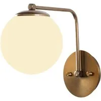 Daisy Wall Lamp - Gold, Metal alternate view