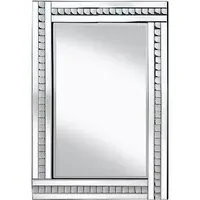 Daisy Wall Mirror - Silver, Glass