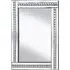 Daisy Wall Mirror - Silver, Glass