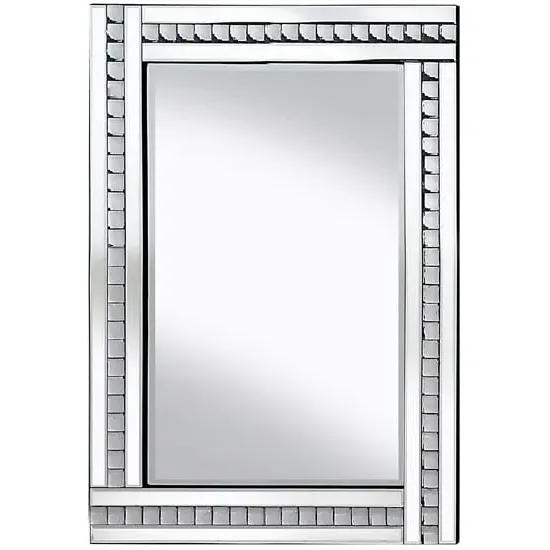 Daisy Wall Mirror - Silver, Glass image