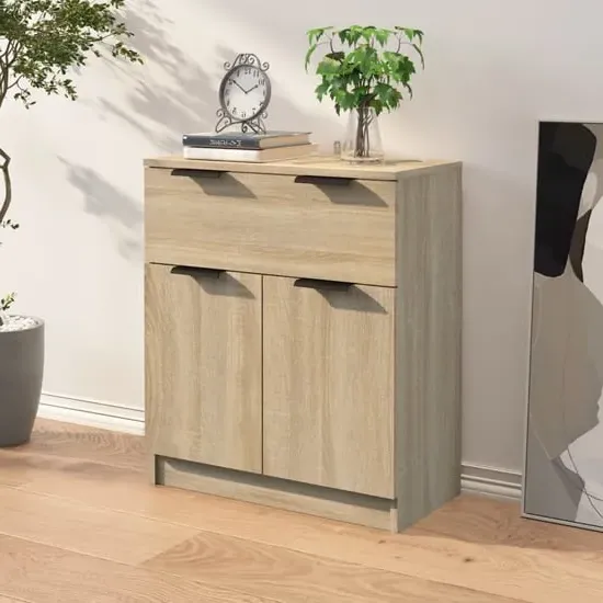 Daizy Sideboard with Storage - Sonoma Oak