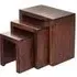 Dakota Nest of 3 Tables - Mango Wood