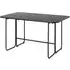 Dalhart Rectangular Extending Dining Table - Black, Wood