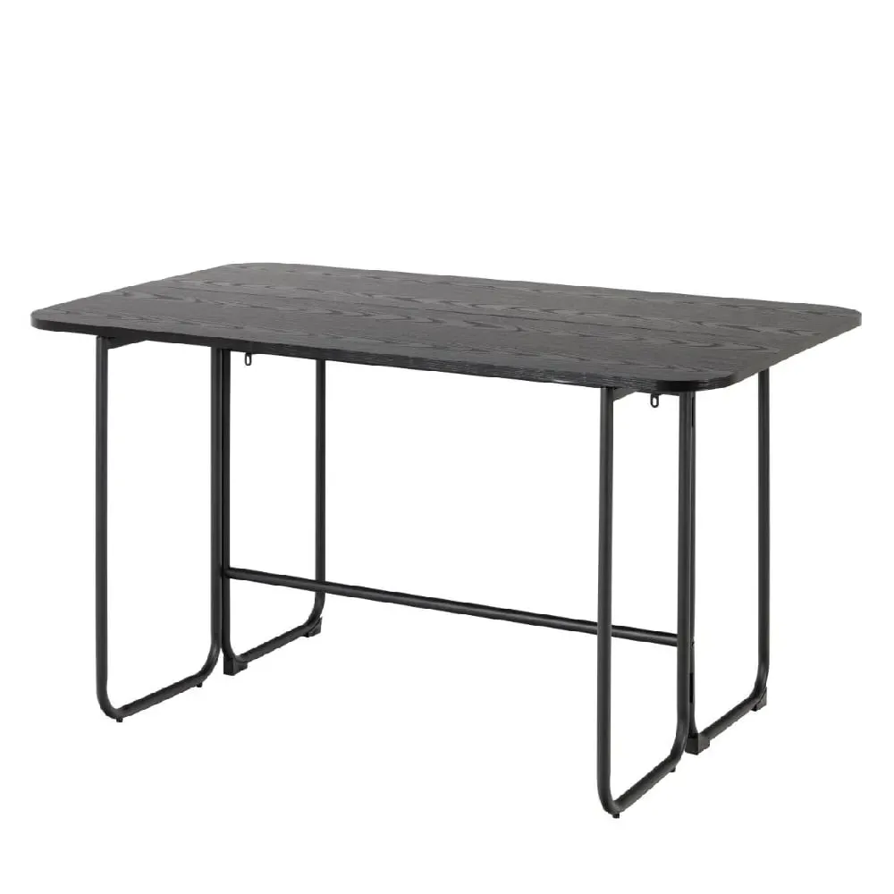Dalhart Rectangular Extending Dining Table - Black, Wood image