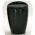 Dalius Stool with Storage - Black, High Gloss