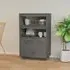 Dallas Pinewood Sideboard with Storage - Grey