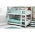 Dallyce Bunk Bed with Storage and Ladder - White