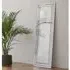 Dania Floor Cheval Mirror - Clear