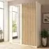 Dania Small 2-Door Sliding Wardrobe - White