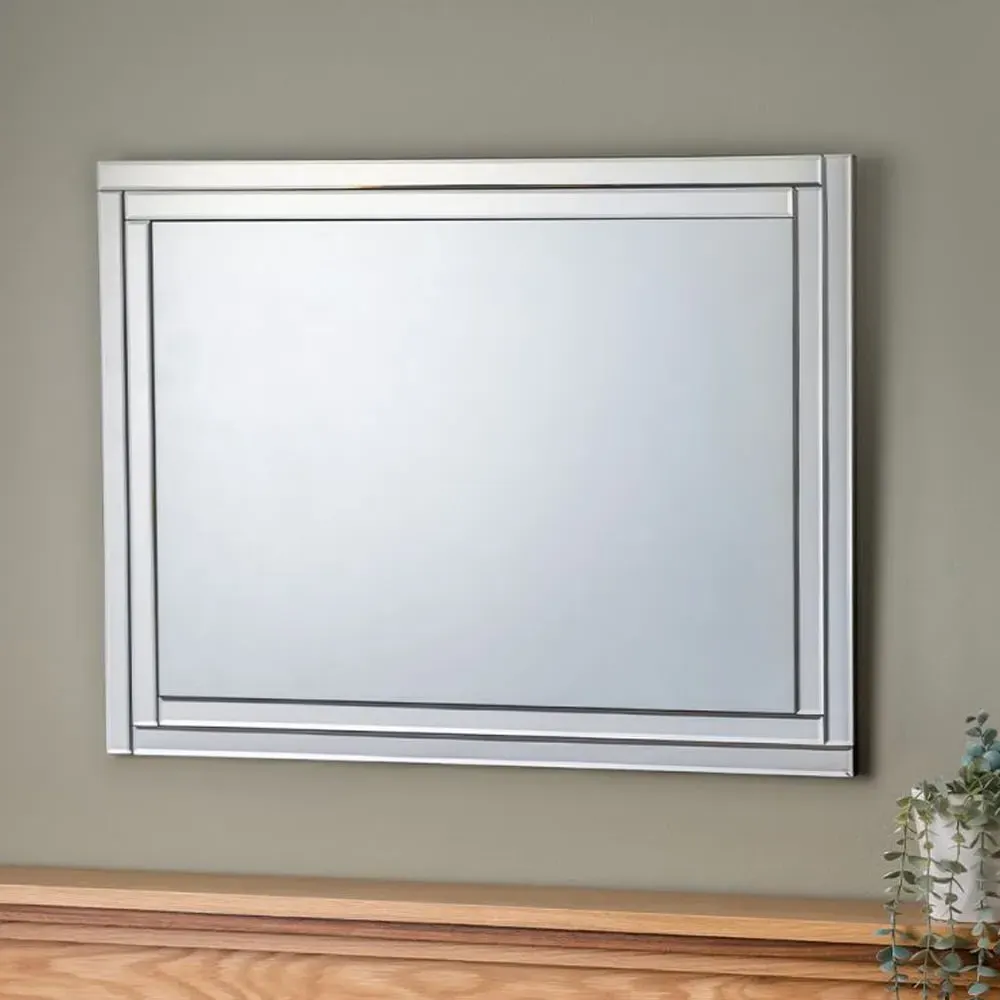 Dania Wall Mirror - Clear